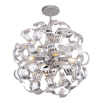 Globo - Candelabro pendente 4xE14/40W/230V