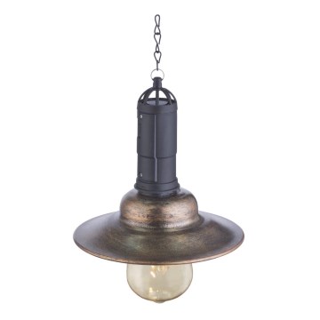 Globo - Candelabro solar LED com corrente LED/0,06W/1,2V IP44