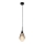 Globo - Candelabro suspenso 1xE14/9W/230V