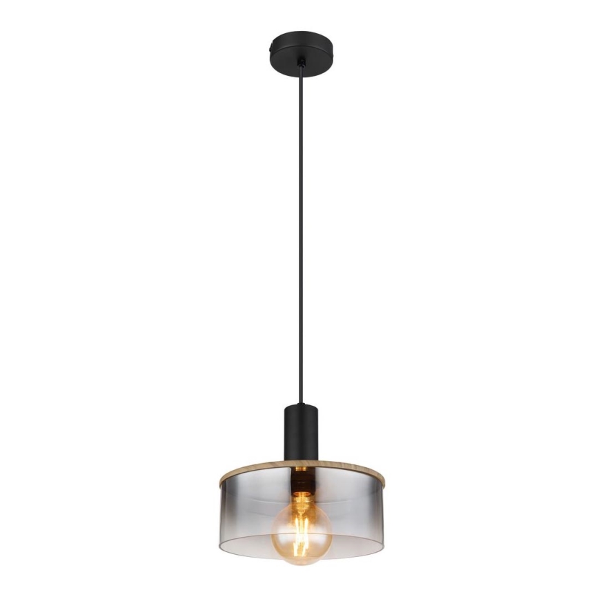 Globo - Candelabro suspenso 1xE27/15W/230V