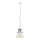 Globo - Candelabro suspenso 1xE27/40W/230V