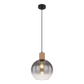 Globo - Candelabro suspenso 1xE27/40W/230V