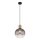 Globo - Candelabro suspenso 1xE27/40W/230V