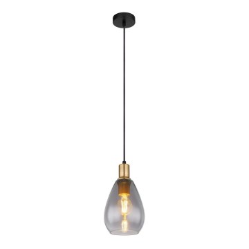 Globo - Candelabro suspenso 1xE27/40W/230V latão