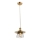 Globo - Candelabro suspenso 1xE27/60W/230V