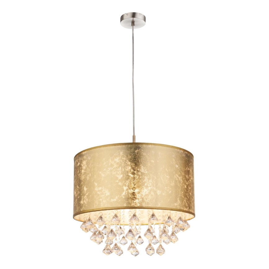 Globo - Candelabro suspenso 1xE27/60W/230V