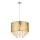 Globo - Candelabro suspenso 1xE27/60W/230V