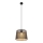 Globo - Candelabro suspenso 1xE27/60W/230V