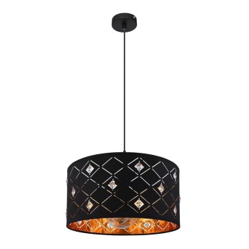 Globo - Candelabro suspenso 1xE27/60W/230V