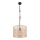 Globo - Candelabro suspenso 1xE27/60W/230V