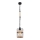 Globo - Candelabro suspenso 1xE27/60W/230V
