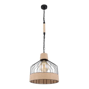 Globo - Candelabro suspenso 1xE27/60W/230V