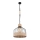 Globo - Candelabro suspenso 1xE27/60W/230V