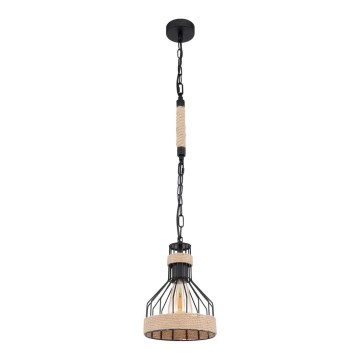 Globo - Candelabro suspenso 1xE27/60W/230V