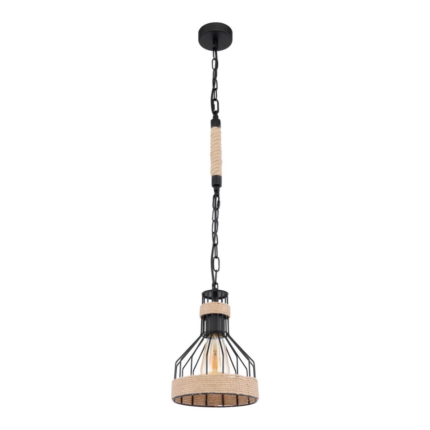 Globo - Candelabro suspenso 1xE27/60W/230V