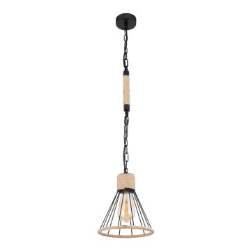 Globo - Candelabro suspenso 1xE27/60W/230V