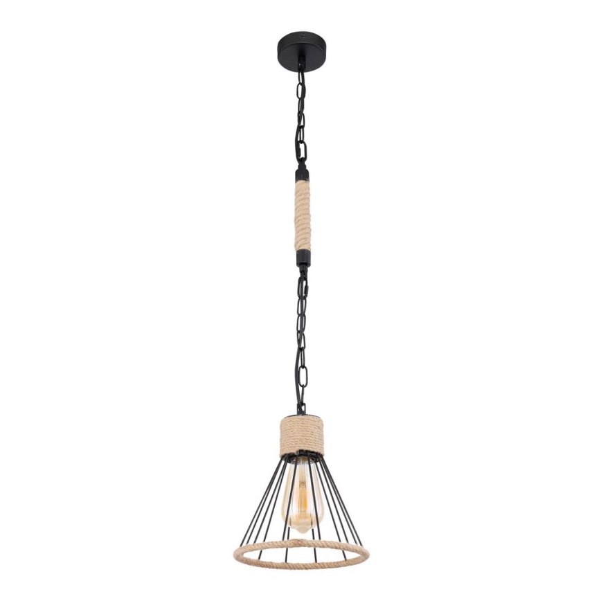 Globo - Candelabro suspenso 1xE27/60W/230V
