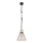Globo - Candelabro suspenso 1xE27/60W/230V