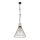 Globo - Candelabro suspenso 1xE27/60W/230V