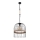 Globo - Candelabro suspenso 1xE27/60W/230V