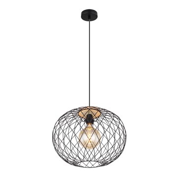 Globo - Candelabro suspenso 1xE27/60W/230V