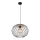 Globo - Candelabro suspenso 1xE27/60W/230V