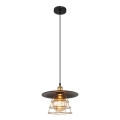 Globo - Candelabro suspenso 1xE27/60W/230V