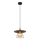 Globo - Candelabro suspenso 1xE27/60W/230V