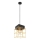 Globo - Candelabro suspenso 1xE27/60W/230V