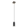 Globo - Candelabro suspenso 1xGU10/35W/230V preto/castanho