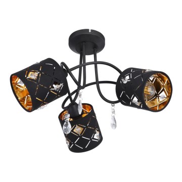 Globo - Candelabro suspenso 3xE14/25W/230V