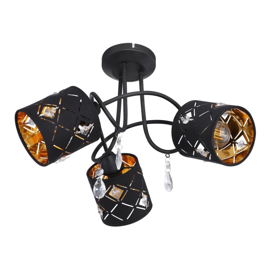 Globo - Candelabro suspenso 3xE14/25W/230V