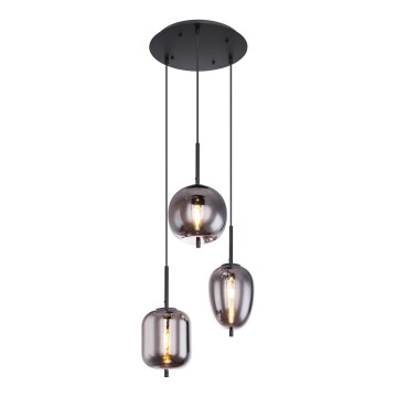 Globo - Candelabro suspenso 3xE14/40W/230V