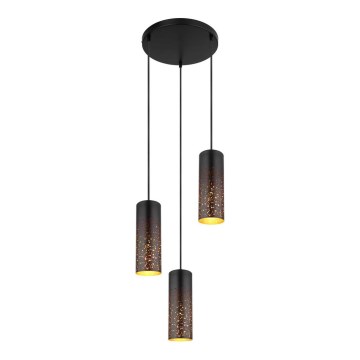 Globo - Candelabro suspenso 3xE27/40W/230V