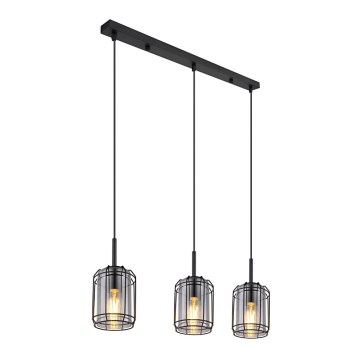 Globo - Candelabro suspenso 3xE27/60W/230V