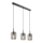 Globo - Candelabro suspenso 3xE27/60W/230V
