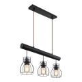 Globo - Candelabro suspenso 3xE27/60W/230V