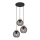 Globo - Candelabro suspenso 3xE27/60W/230V