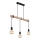 Globo - Candelabro suspenso 3xE27/60W/230V