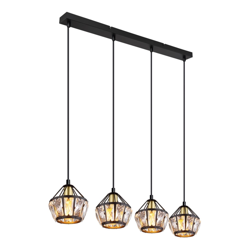 Globo - Candelabro suspenso 4xE14/40W/230V