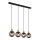 Globo - Candelabro suspenso 4xE27/25W/230V