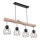 Globo - Candelabro suspenso 4xE27/40W/230V