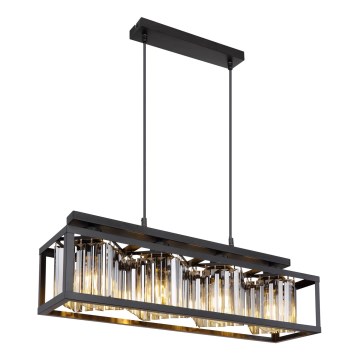 Globo - Candelabro suspenso 4xE27/40W/230V