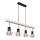 Globo - Candelabro suspenso 4xE27/40W/230V
