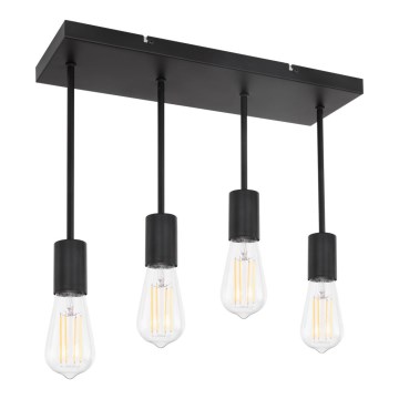 Globo - Candelabro suspenso 4xE27/60W/230V