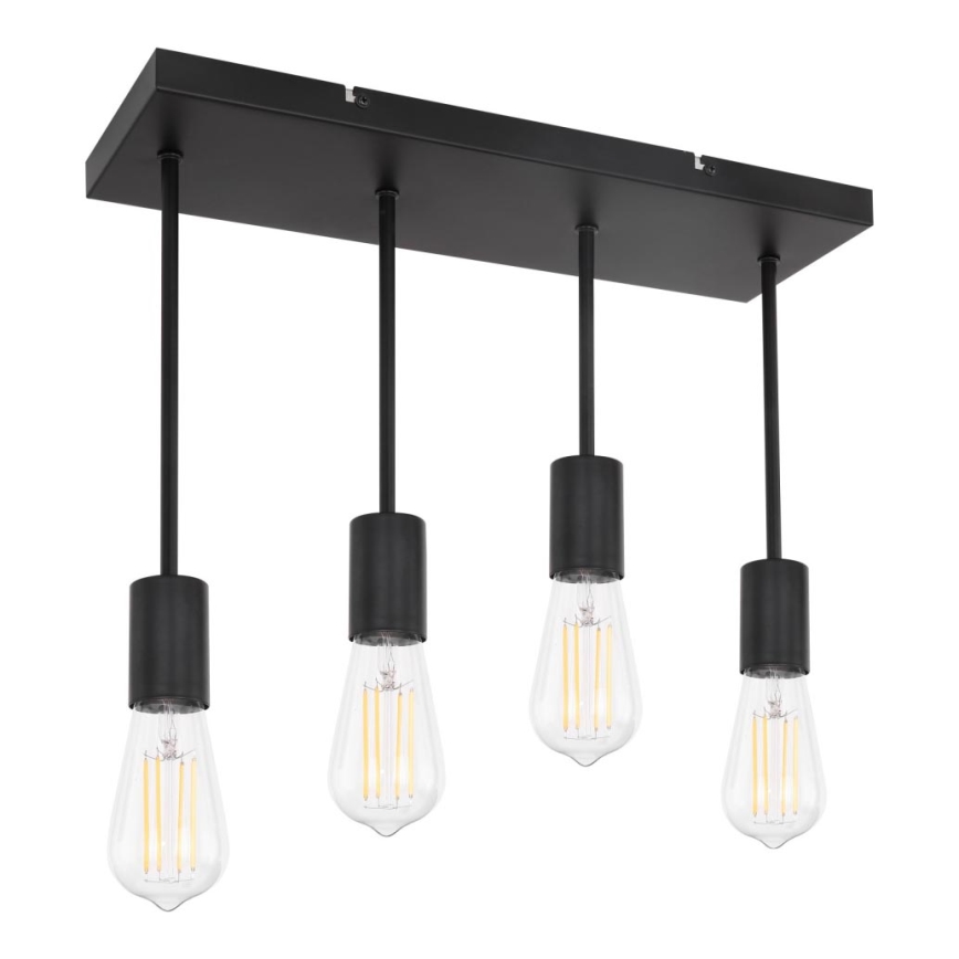 Globo - Candelabro suspenso 4xE27/60W/230V