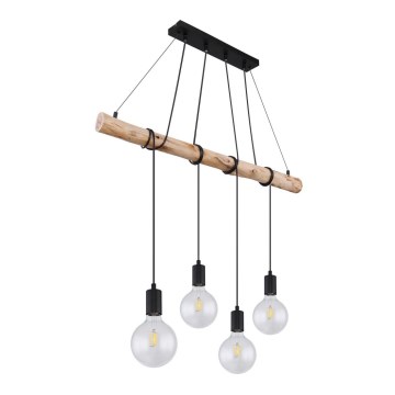 Globo - Candelabro suspenso 4xE27/60W/230V