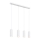 Globo - Candelabro suspenso 4xGU10/35W/230V branco