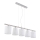 Globo - Candelabro suspenso 5xE14/25W/230V