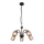 Globo - Candelabro suspenso 5xE14/25W/230V